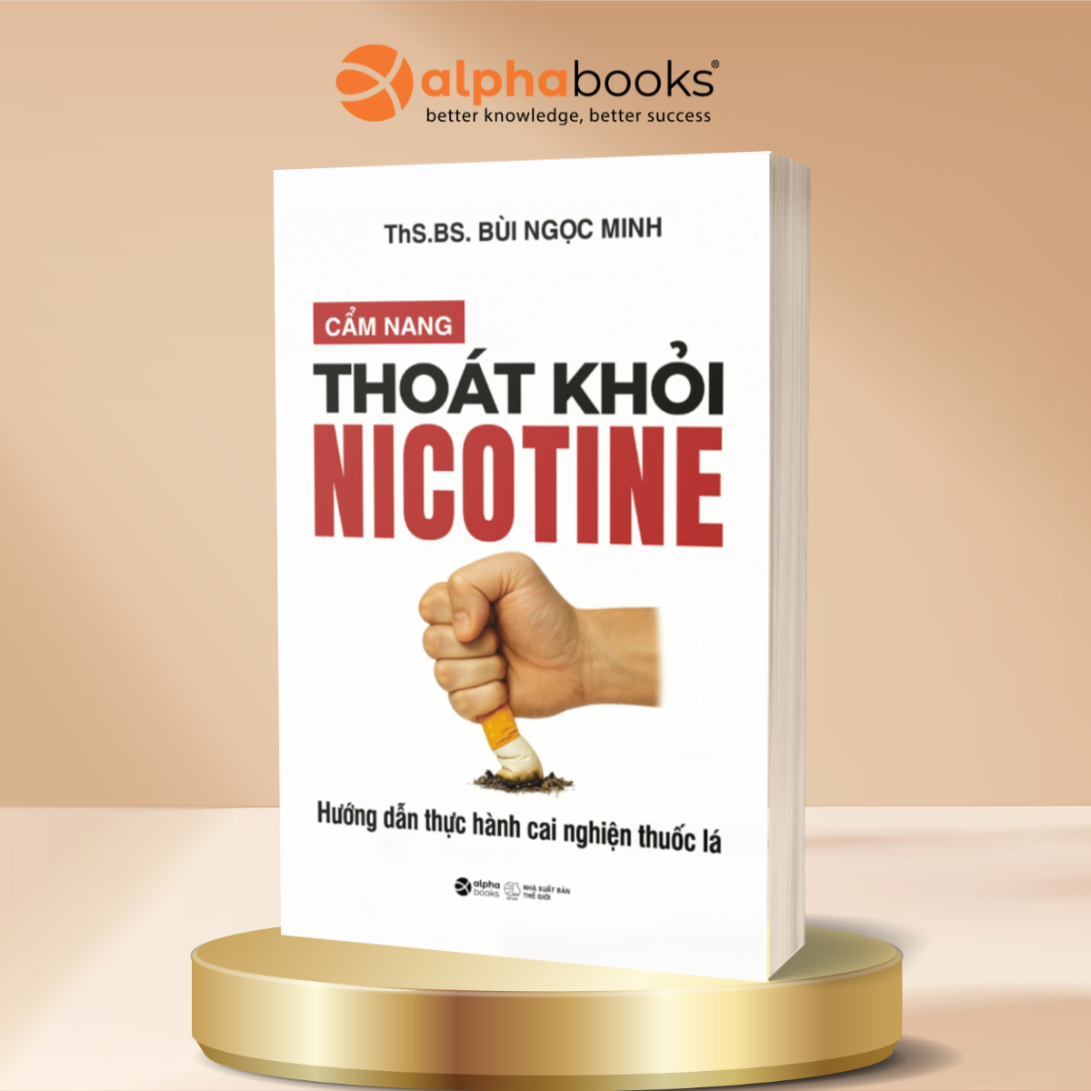 Cẩm Nang Thoát Khỏi Nicotine - Hướng Dẫn Cai Nghiện Thuốc Lá